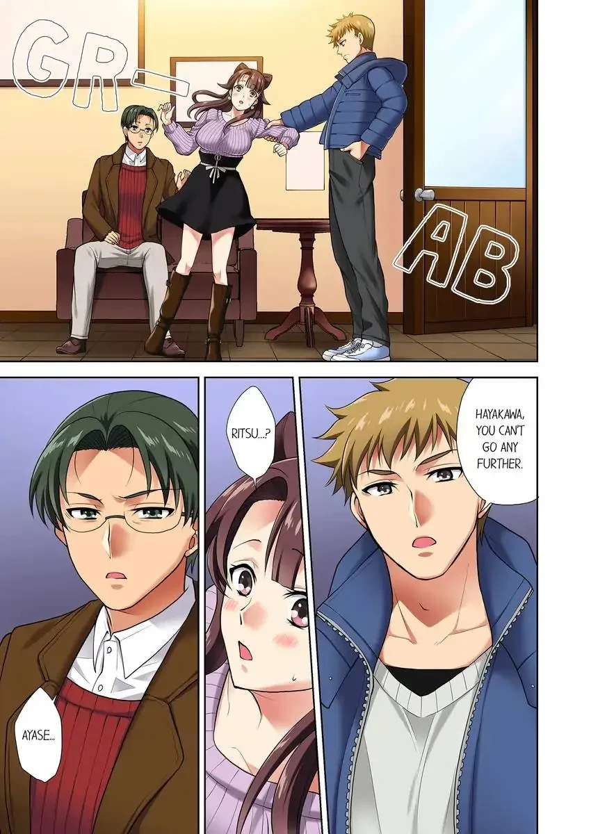 Company Outing That Never Ends Even if I Cum chapter 8 page 2