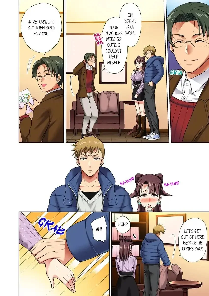 Company Outing That Never Ends Even if I Cum chapter 8 page 3