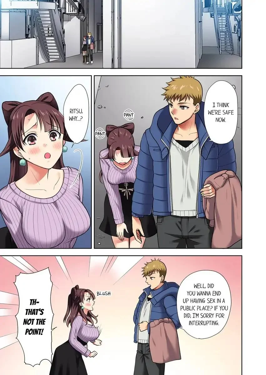 Company Outing That Never Ends Even if I Cum chapter 8 page 4
