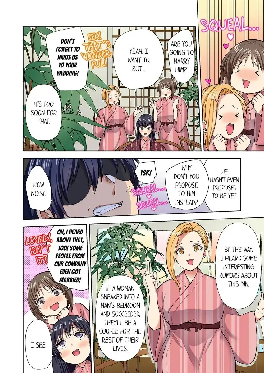 Company Outing That Never Ends Even if I Cum chapter 82 page 5