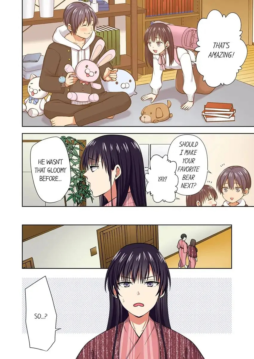 Company Outing That Never Ends Even if I Cum chapter 82 page 9