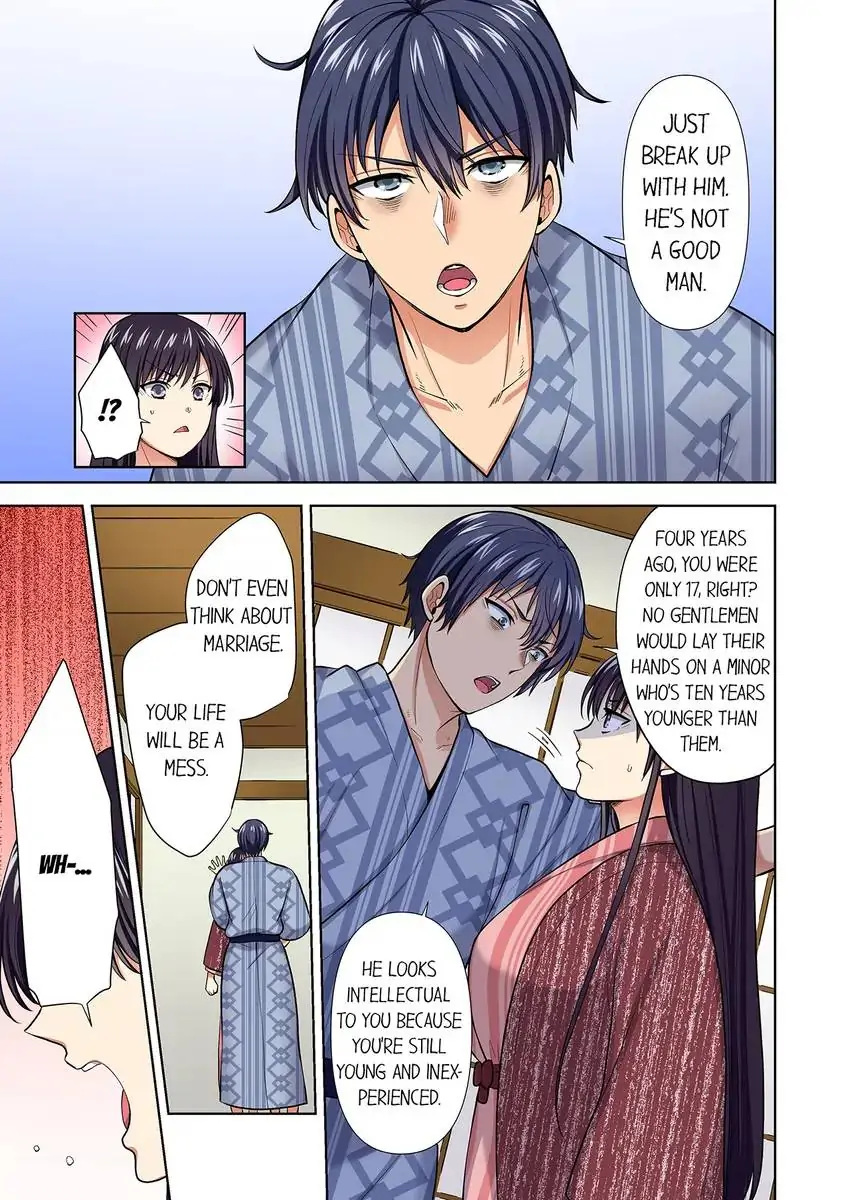 Company Outing That Never Ends Even if I Cum chapter 83 page 4