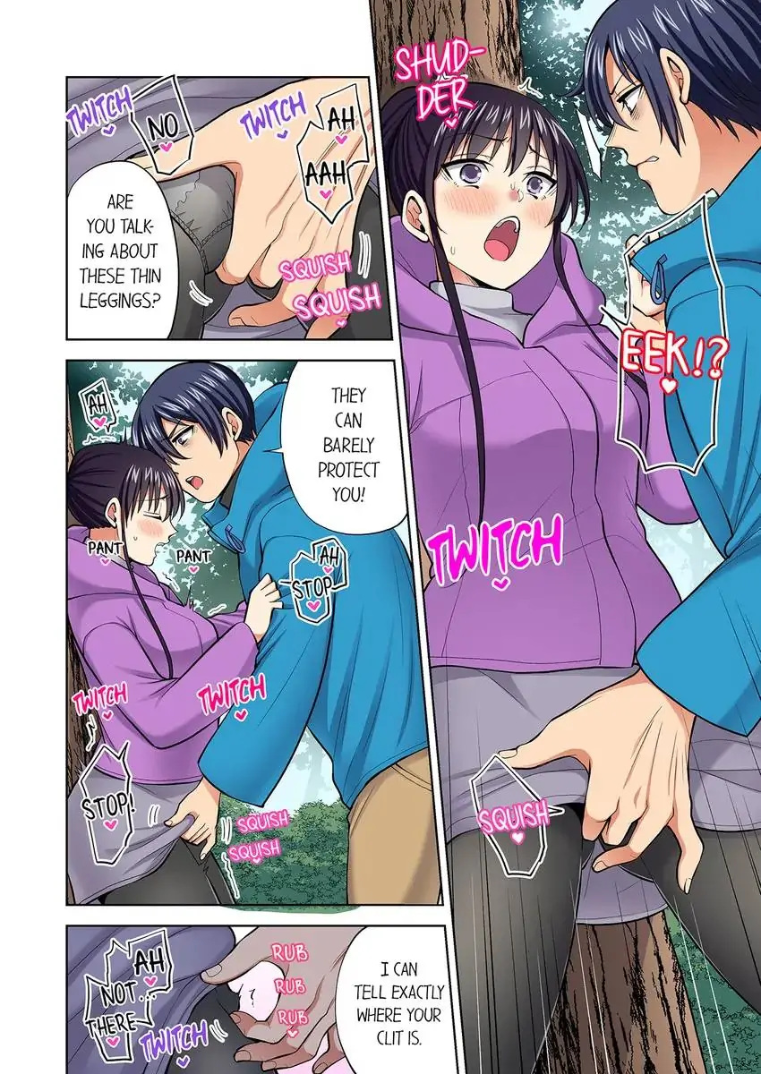 Company Outing That Never Ends Even if I Cum chapter 86 page 3