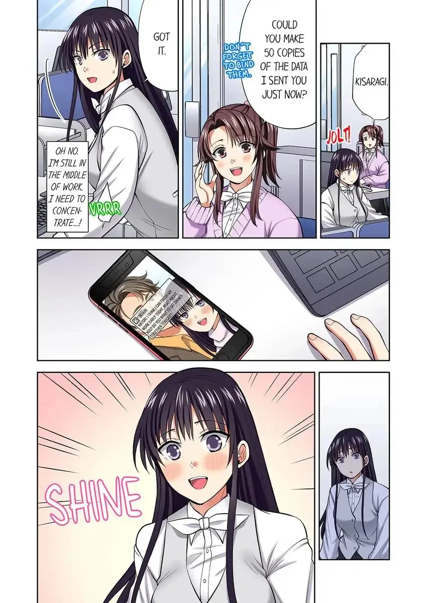 Company Outing That Never Ends Even if I Cum chapter 88 page 5