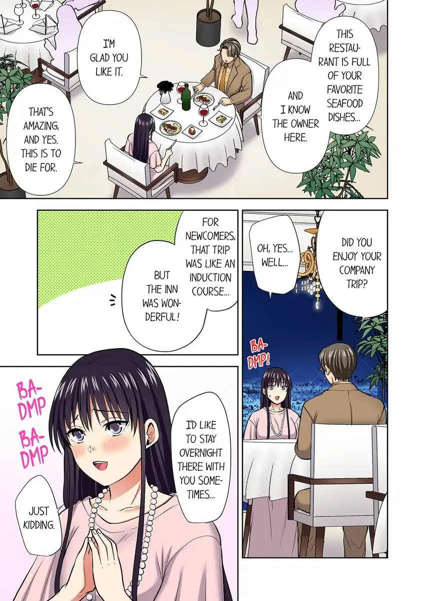 Company Outing That Never Ends Even if I Cum chapter 88 page 8