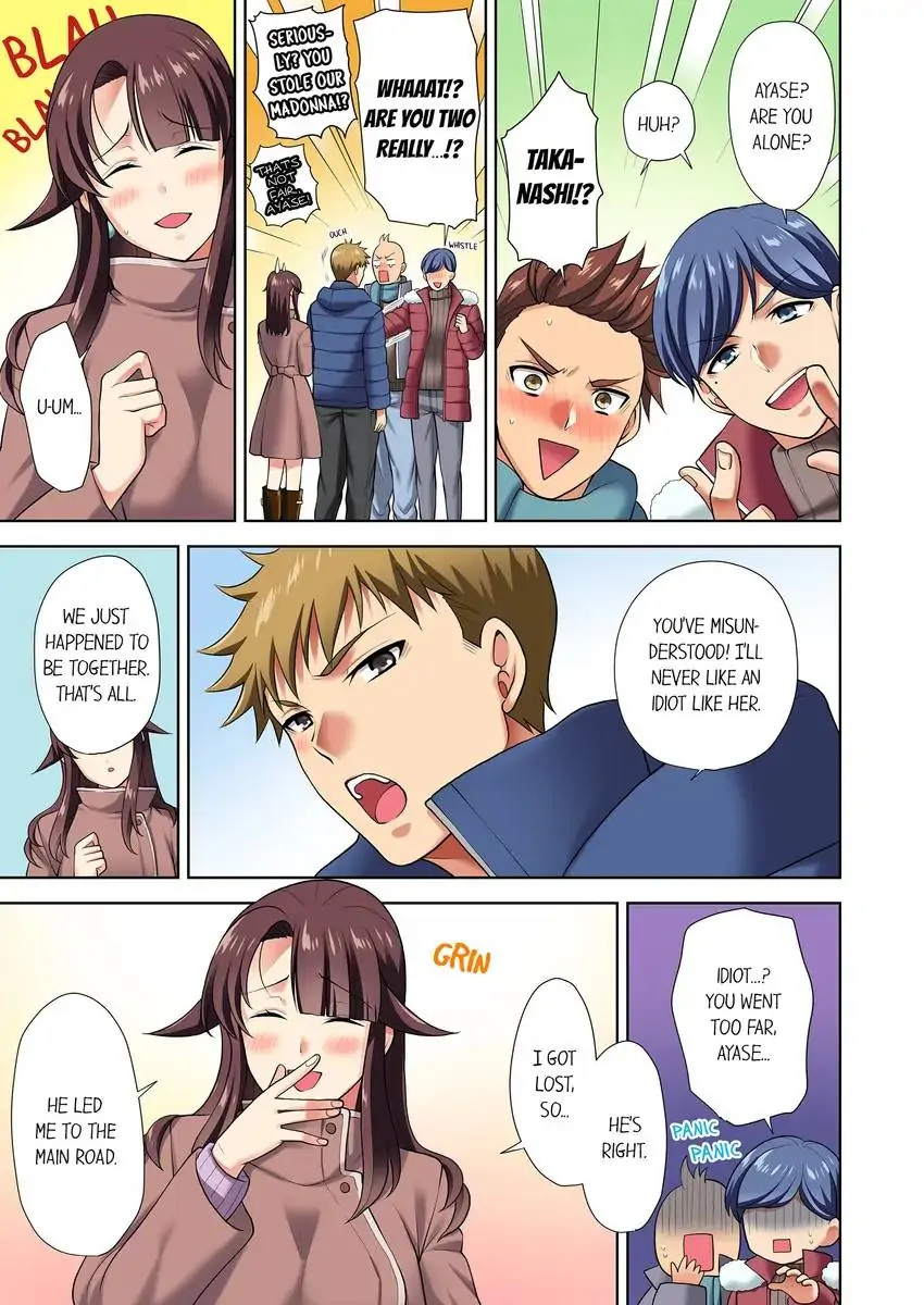 Company Outing That Never Ends Even if I Cum chapter 9 page 8