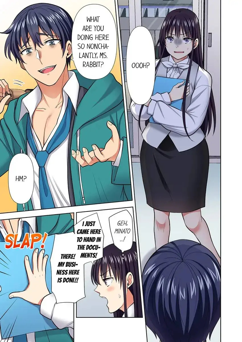 Company Outing That Never Ends Even if I Cum chapter 90 page 4