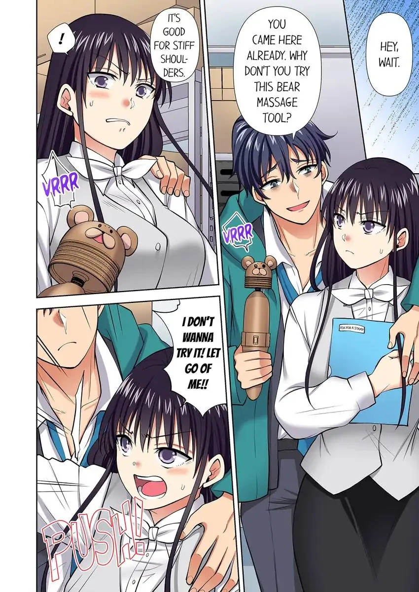 Company Outing That Never Ends Even if I Cum chapter 90 page 5