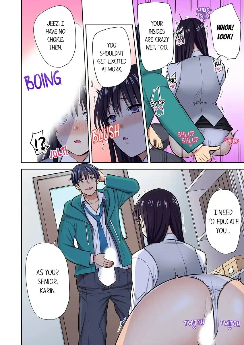 Company Outing That Never Ends Even if I Cum chapter 90 page 9