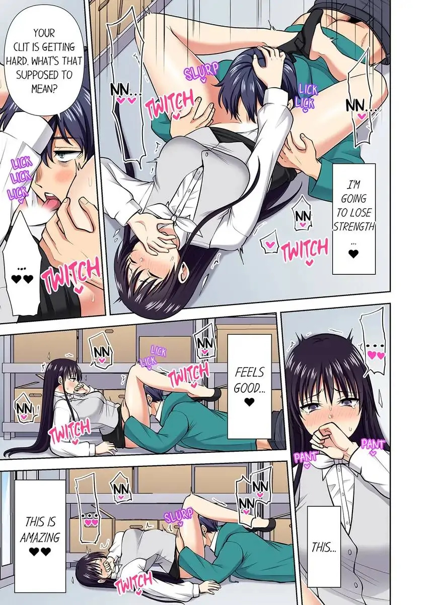 Company Outing That Never Ends Even if I Cum chapter 91 page 4