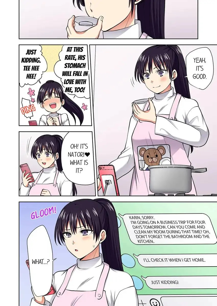 Company Outing That Never Ends Even if I Cum chapter 93 page 5