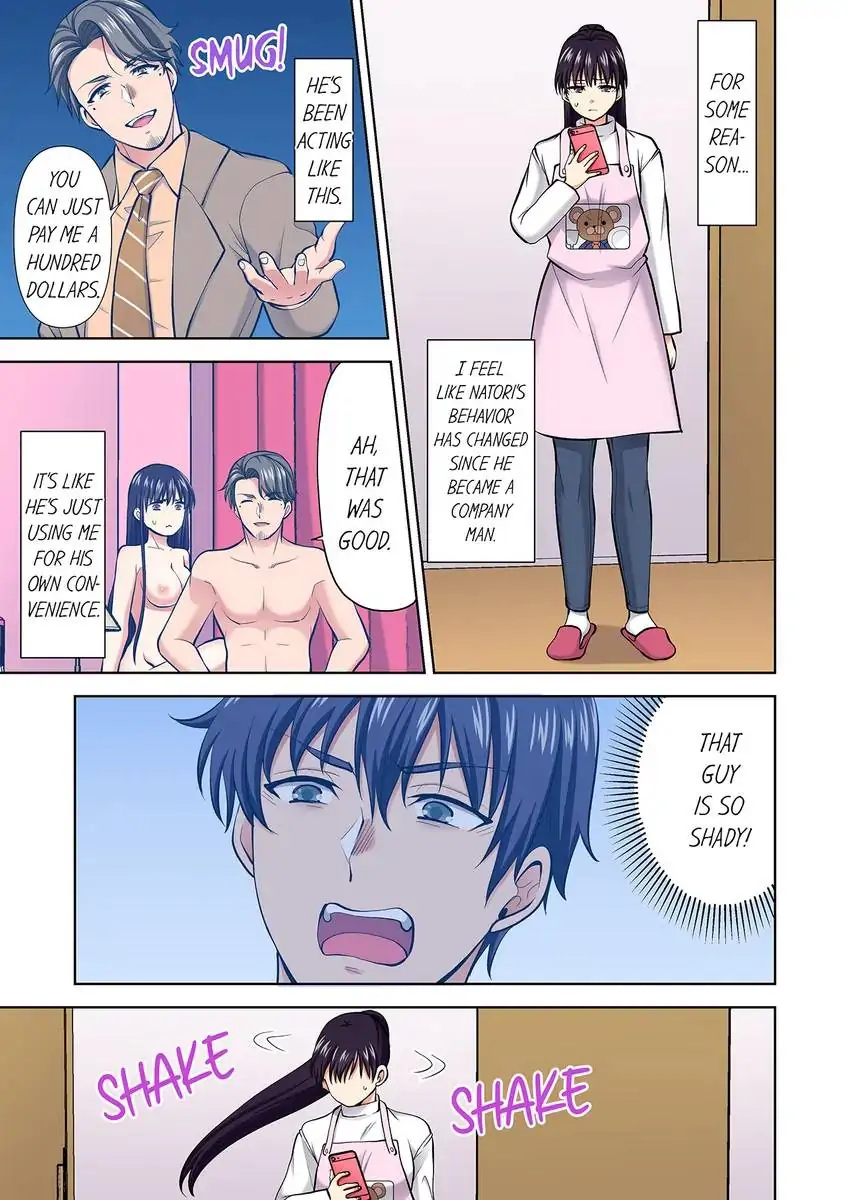 Company Outing That Never Ends Even if I Cum chapter 93 page 6