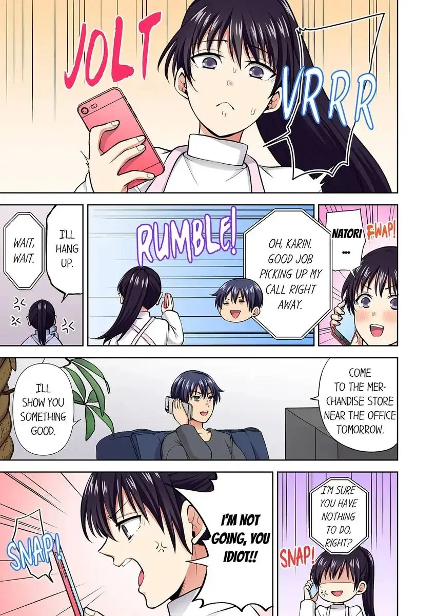 Company Outing That Never Ends Even if I Cum chapter 93 page 8