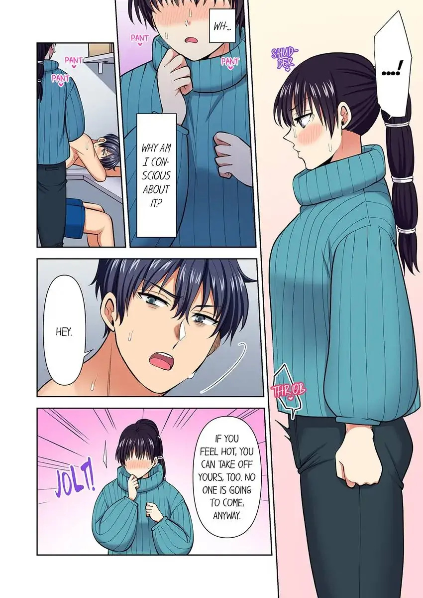 Company Outing That Never Ends Even if I Cum chapter 94 page 7