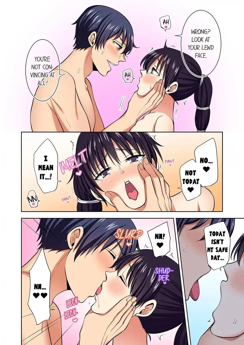 Company Outing That Never Ends Even if I Cum chapter 96 page 3