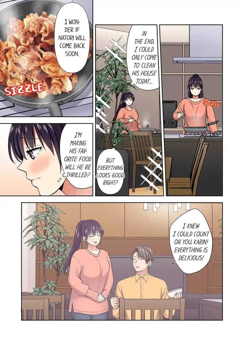 Company Outing That Never Ends Even if I Cum chapter 98 page 6