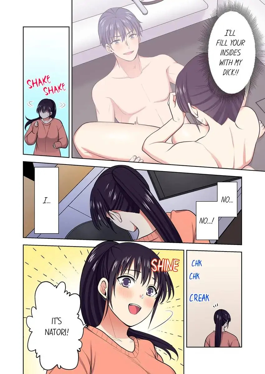 Company Outing That Never Ends Even if I Cum chapter 98 page 7