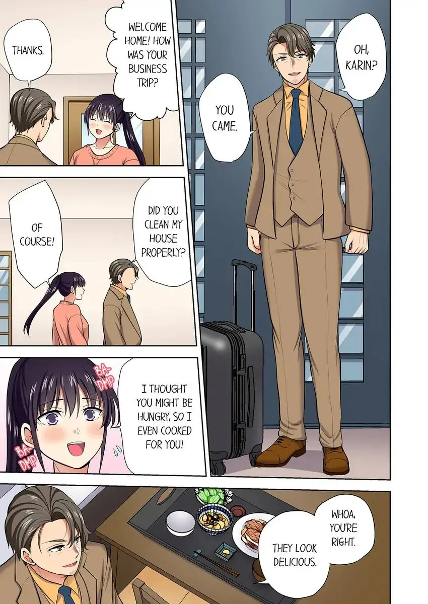 Company Outing That Never Ends Even if I Cum chapter 98 page 8