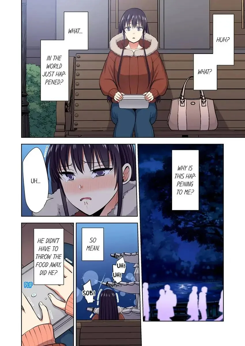 Company Outing That Never Ends Even if I Cum chapter 99 page 3