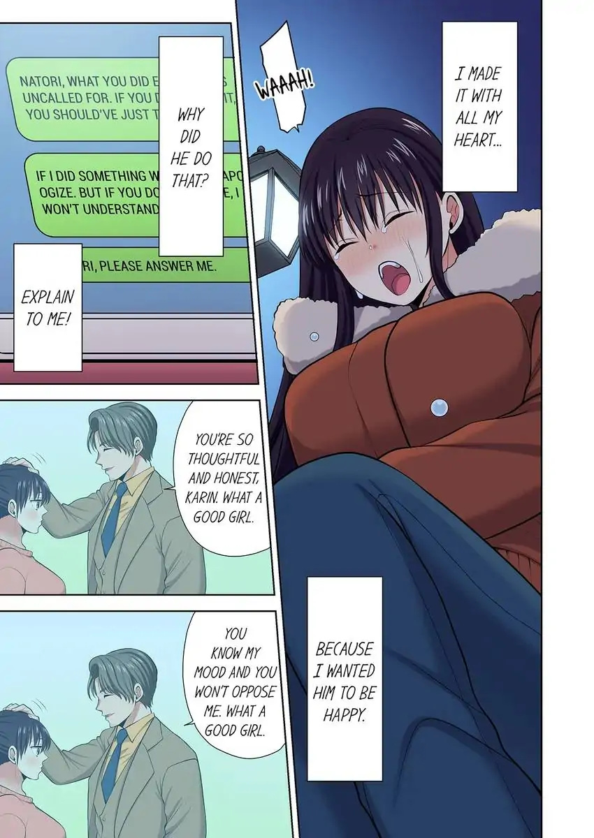 Company Outing That Never Ends Even if I Cum chapter 99 page 4