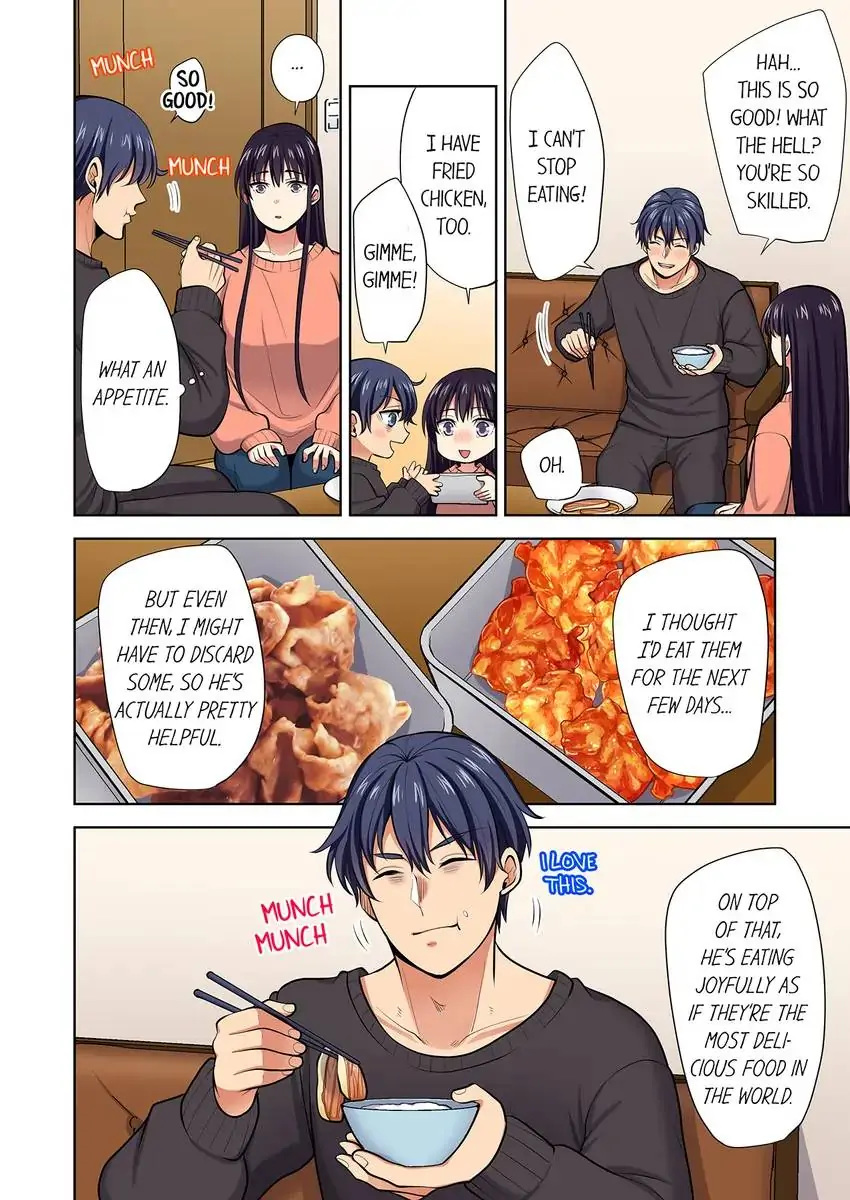Company Outing That Never Ends Even if I Cum chapter 99 page 7