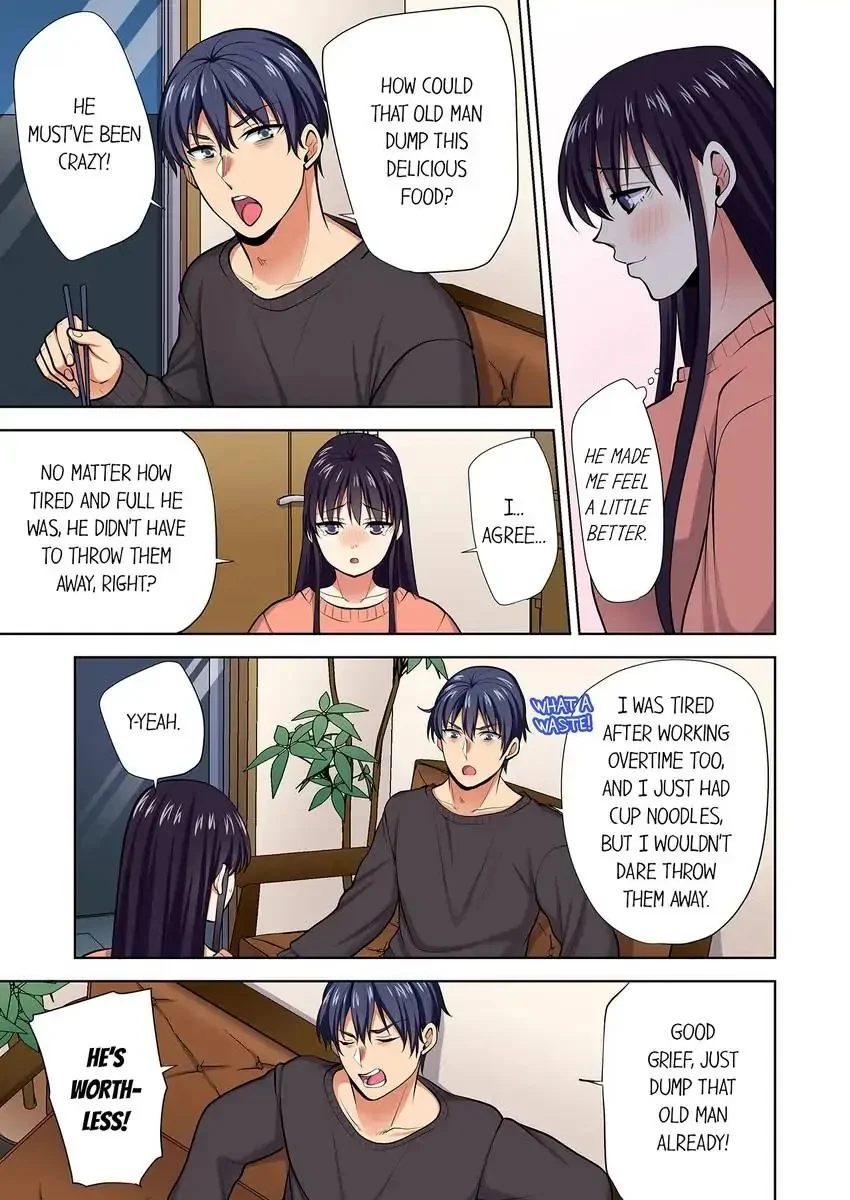 Company Outing That Never Ends Even if I Cum chapter 99 page 8