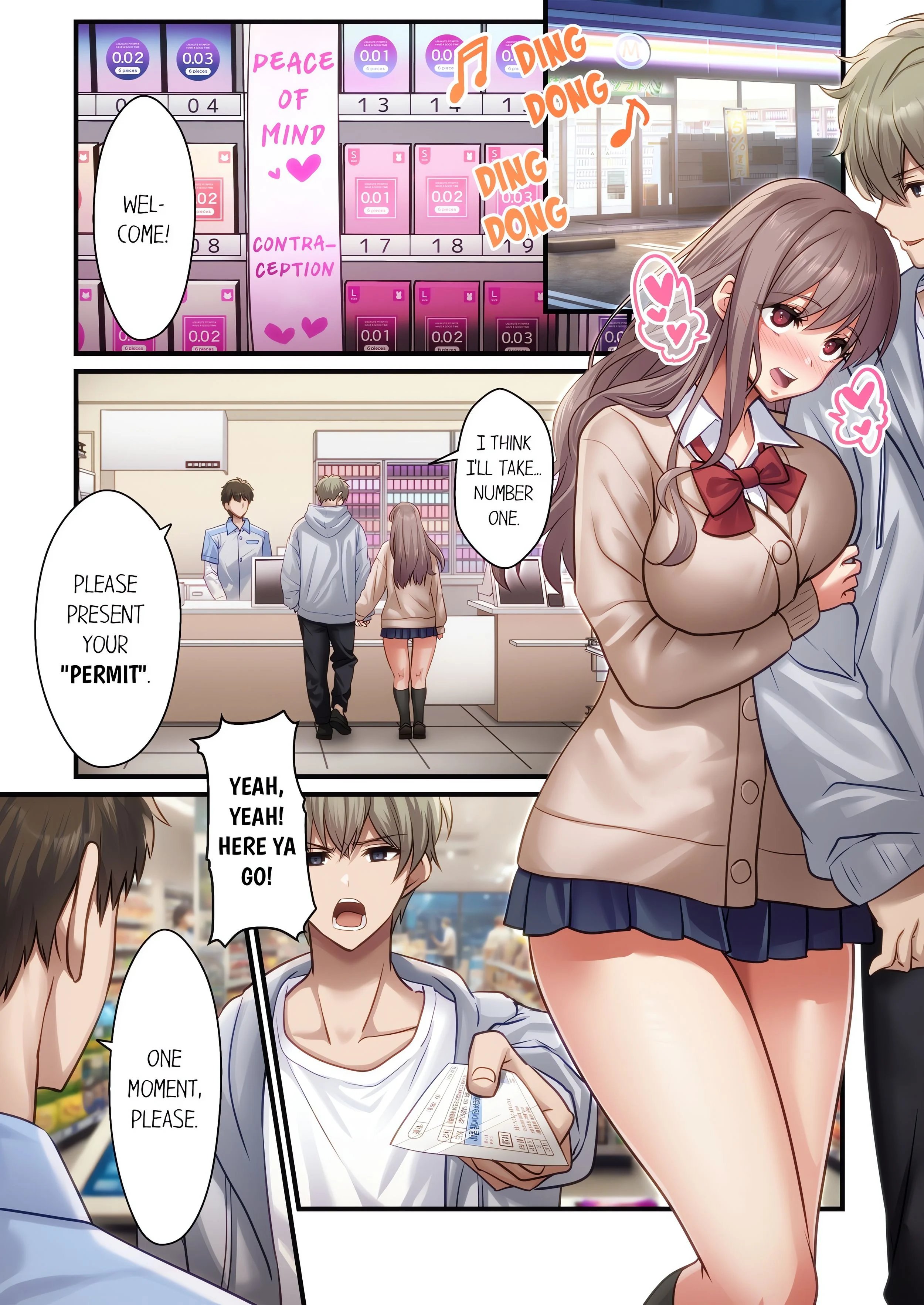 Complimentary Breeding Bitches – Wet and Primed for Action! (Uncensored) chapter 1 page 1