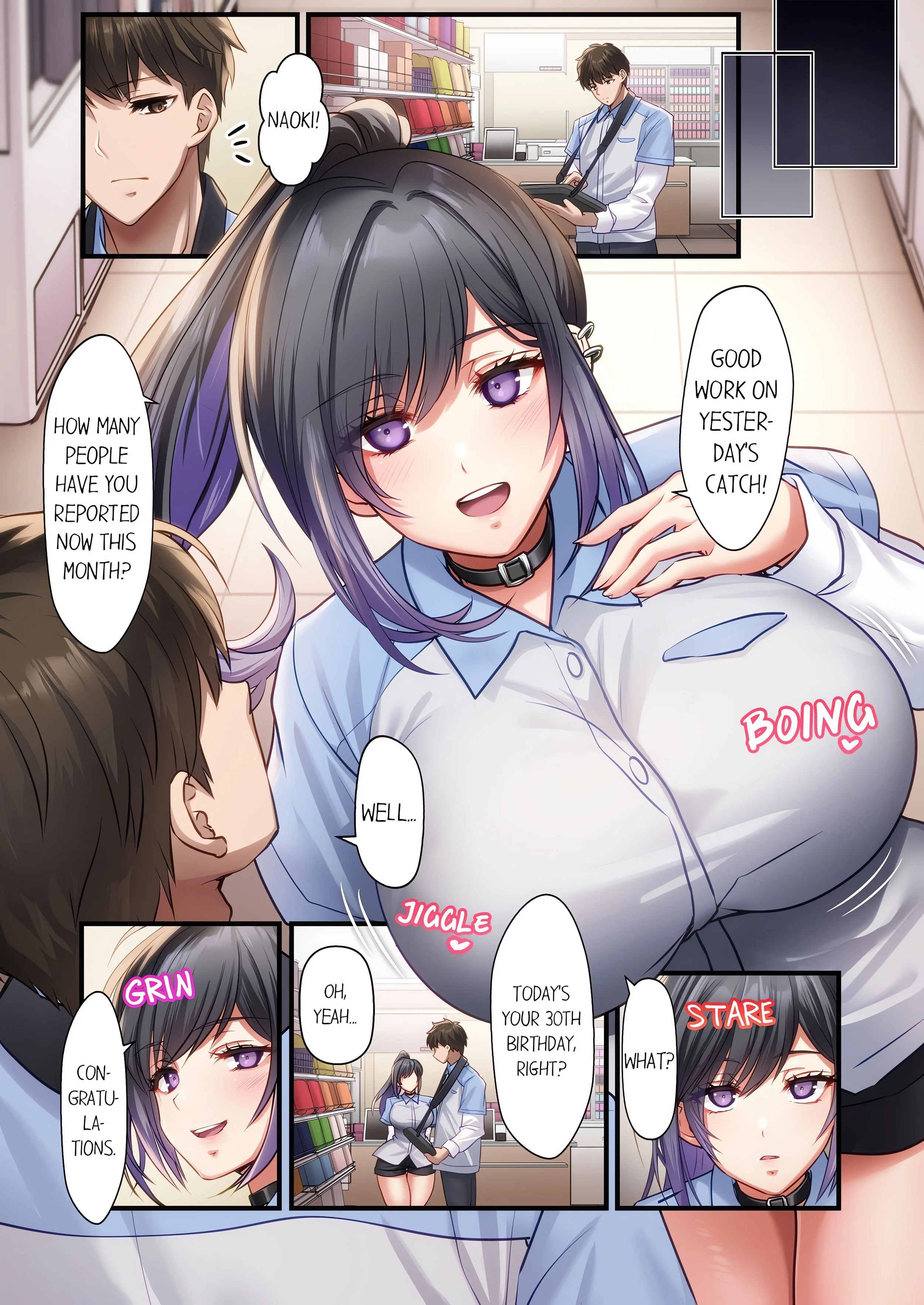 Complimentary Breeding Bitches – Wet and Primed for Action! (Uncensored) chapter 1 page 5