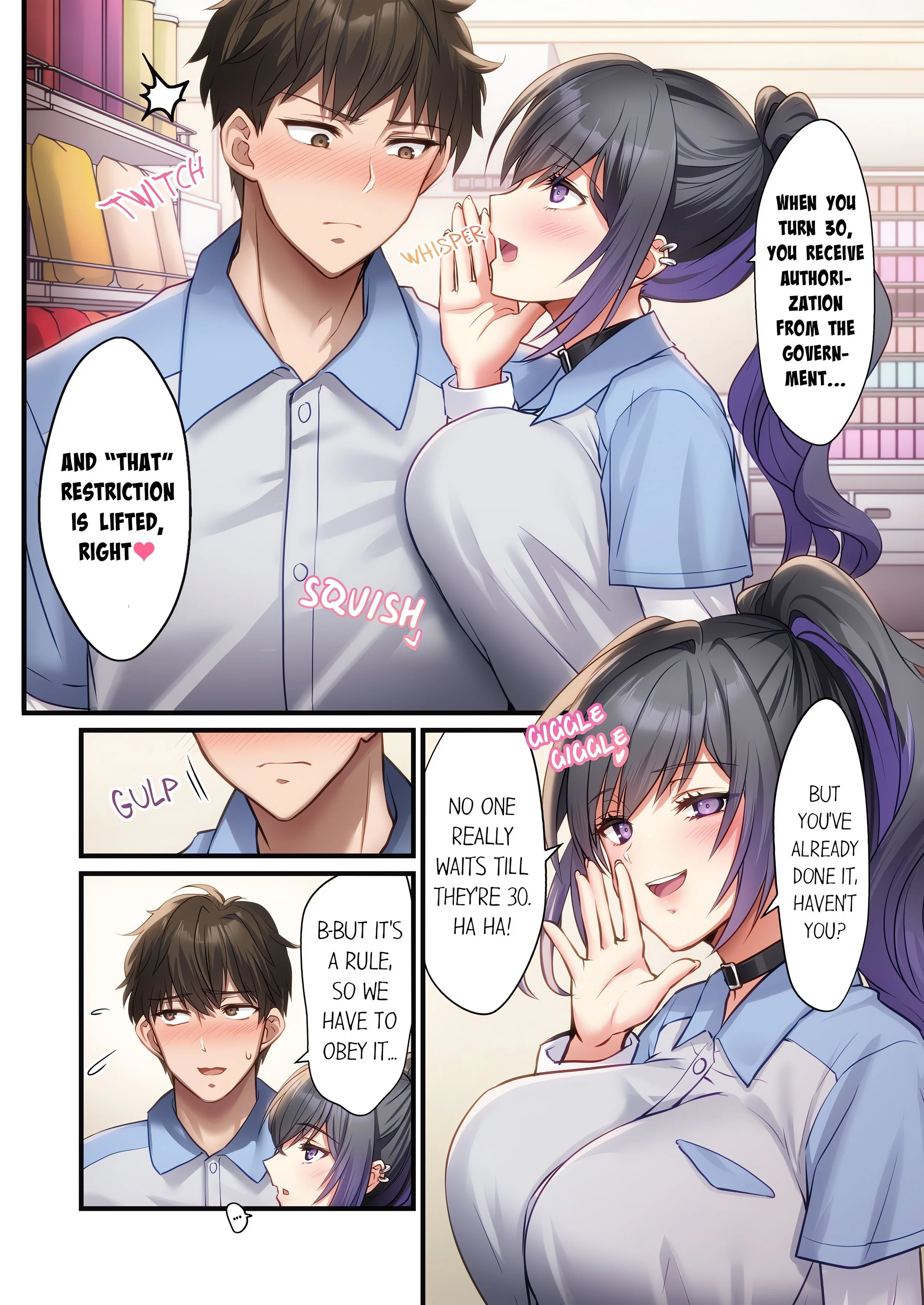 Complimentary Breeding Bitches – Wet and Primed for Action! (Uncensored) chapter 1 page 6
