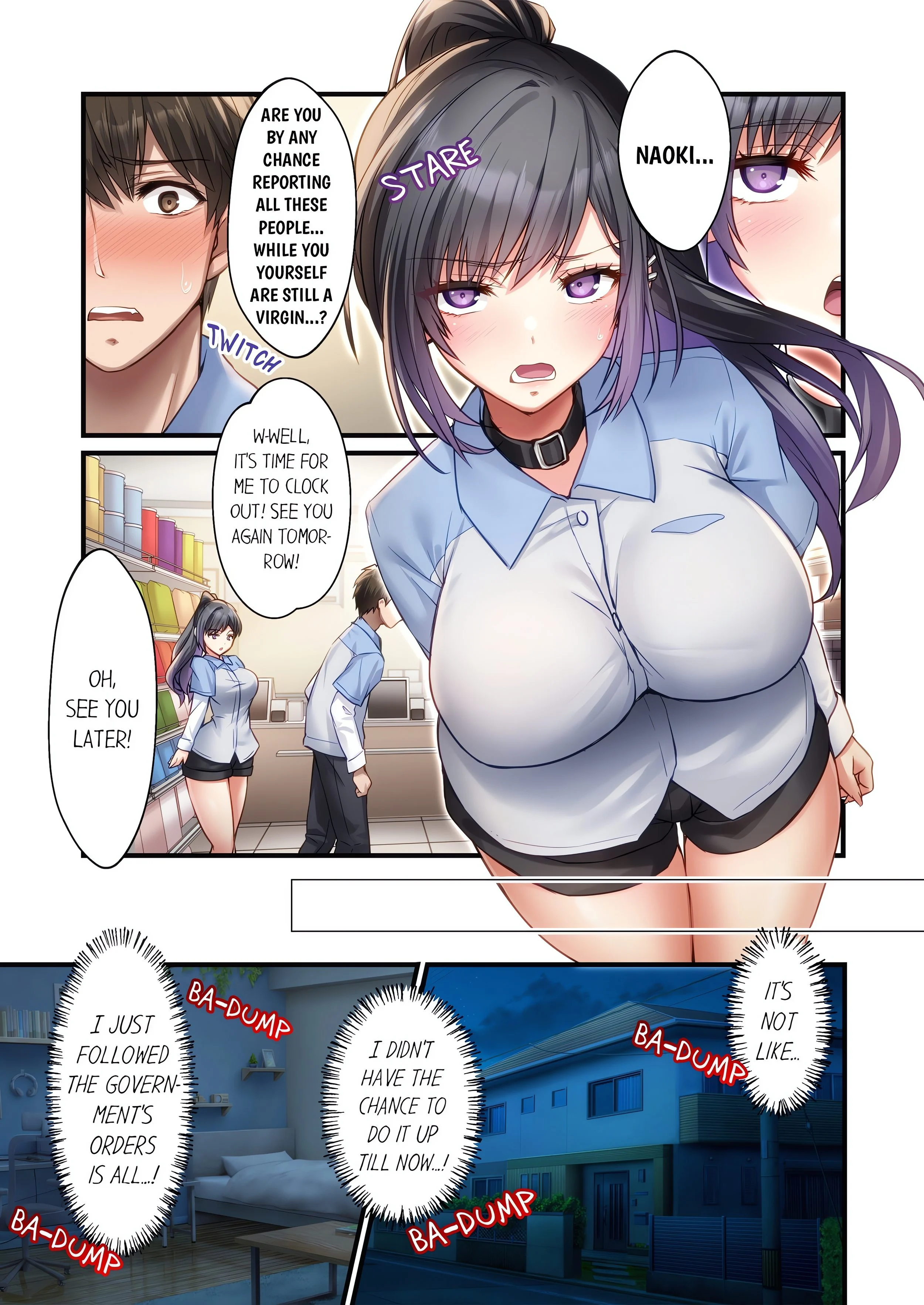 Complimentary Breeding Bitches – Wet and Primed for Action! (Uncensored) chapter 1 page 7