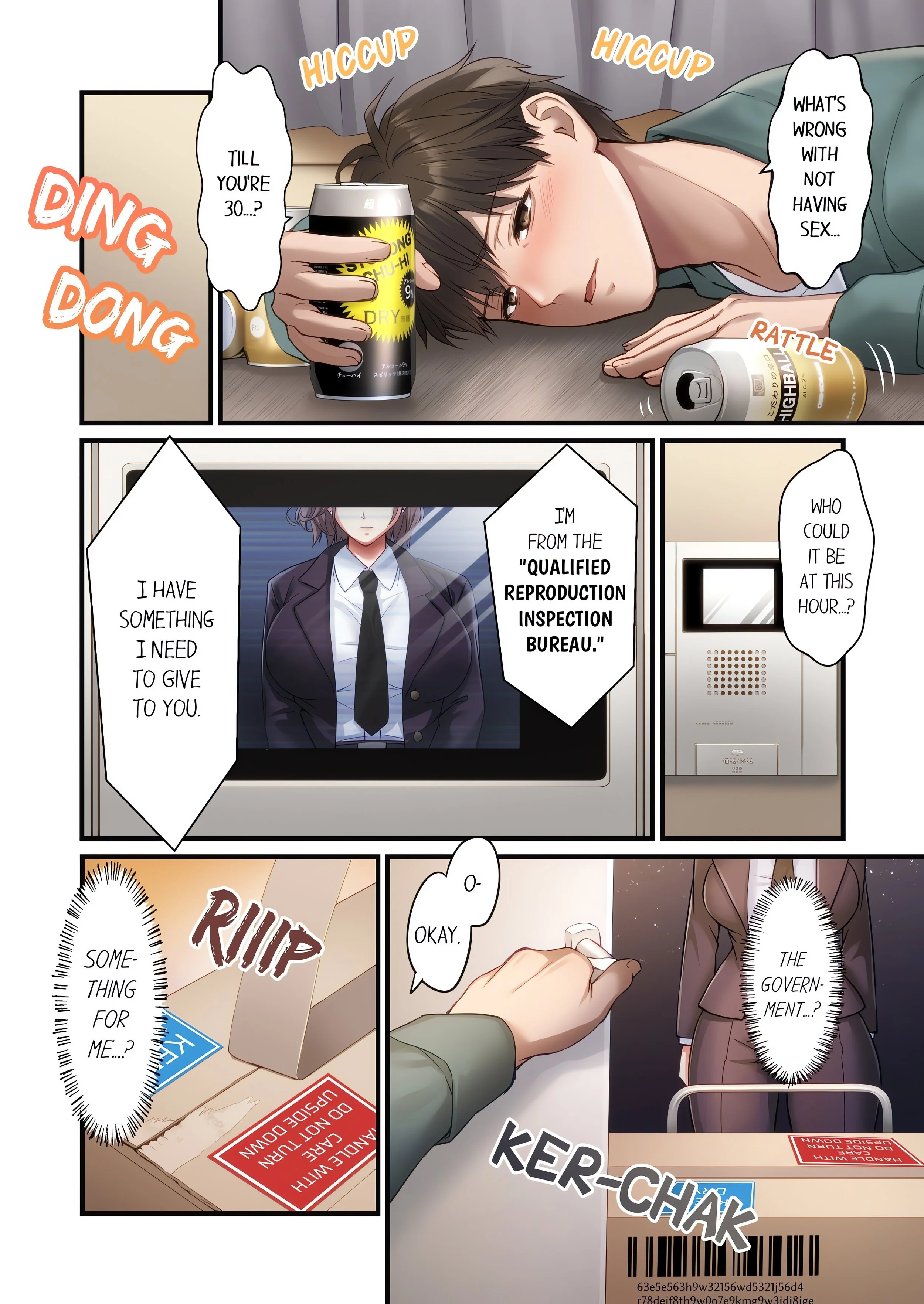 Complimentary Breeding Bitches – Wet and Primed for Action! (Uncensored) chapter 1 page 8