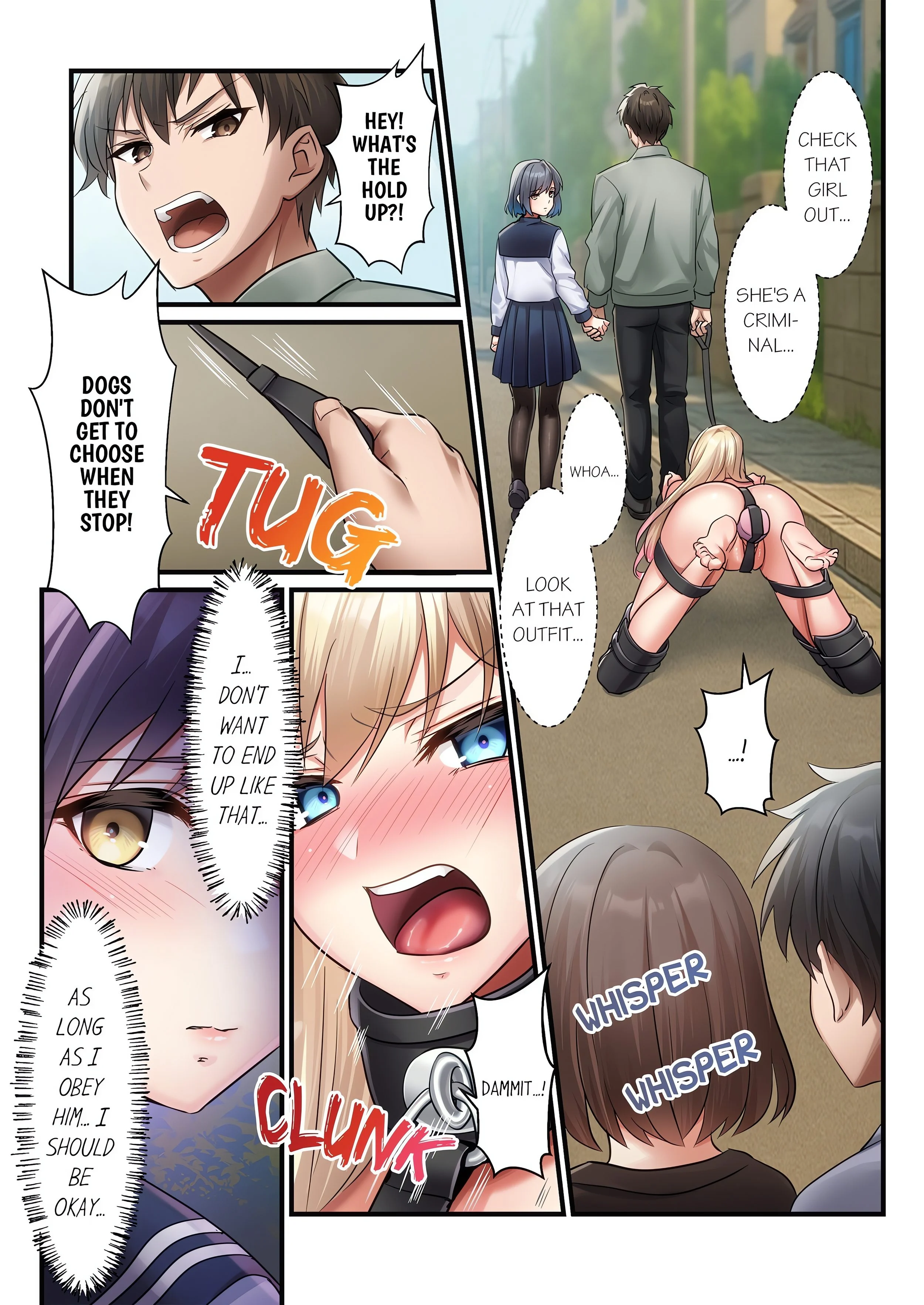Complimentary Breeding Bitches – Wet and Primed for Action! (Uncensored) chapter 10 page 11