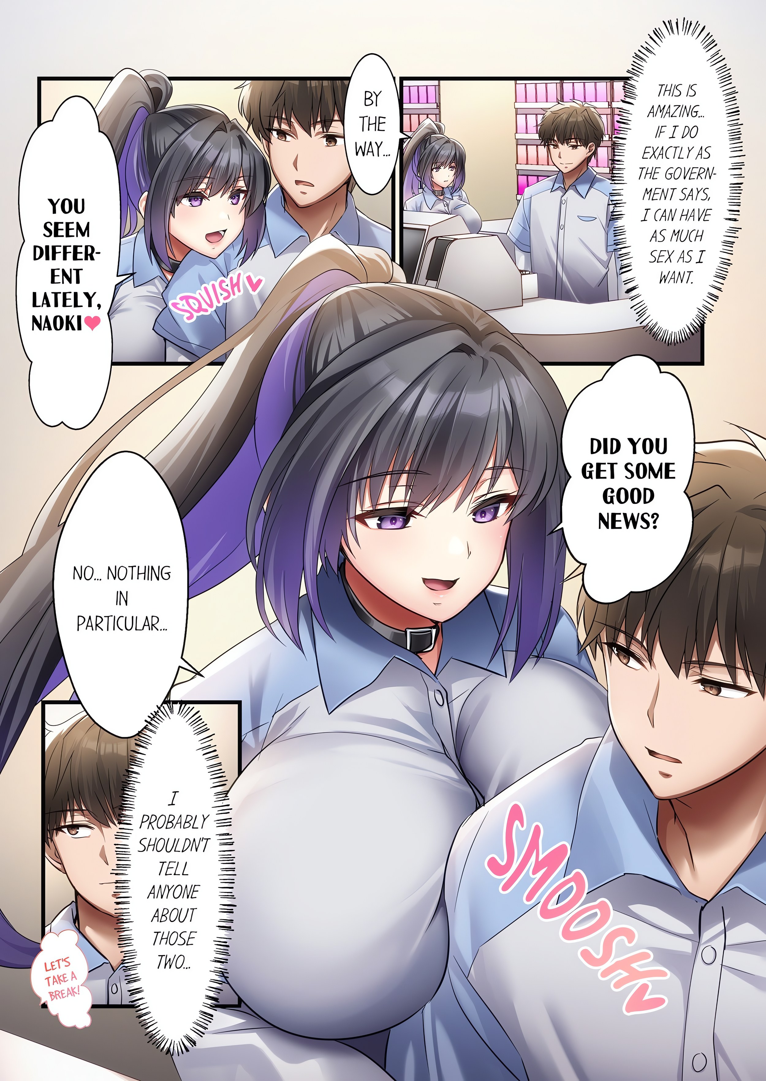 Complimentary Breeding Bitches – Wet and Primed for Action! (Uncensored) chapter 10 page 23
