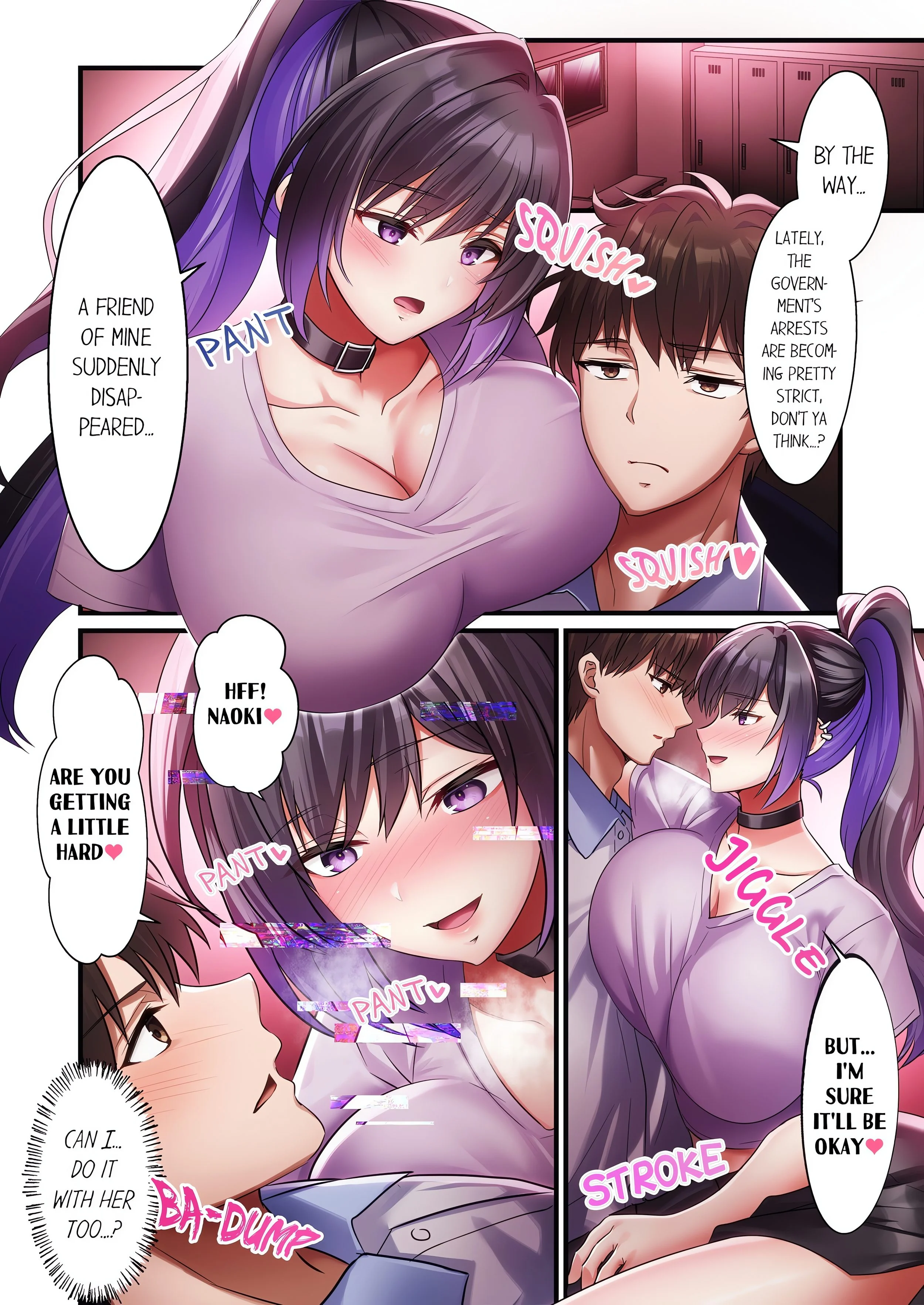 Complimentary Breeding Bitches – Wet and Primed for Action! (Uncensored) chapter 10 page 24