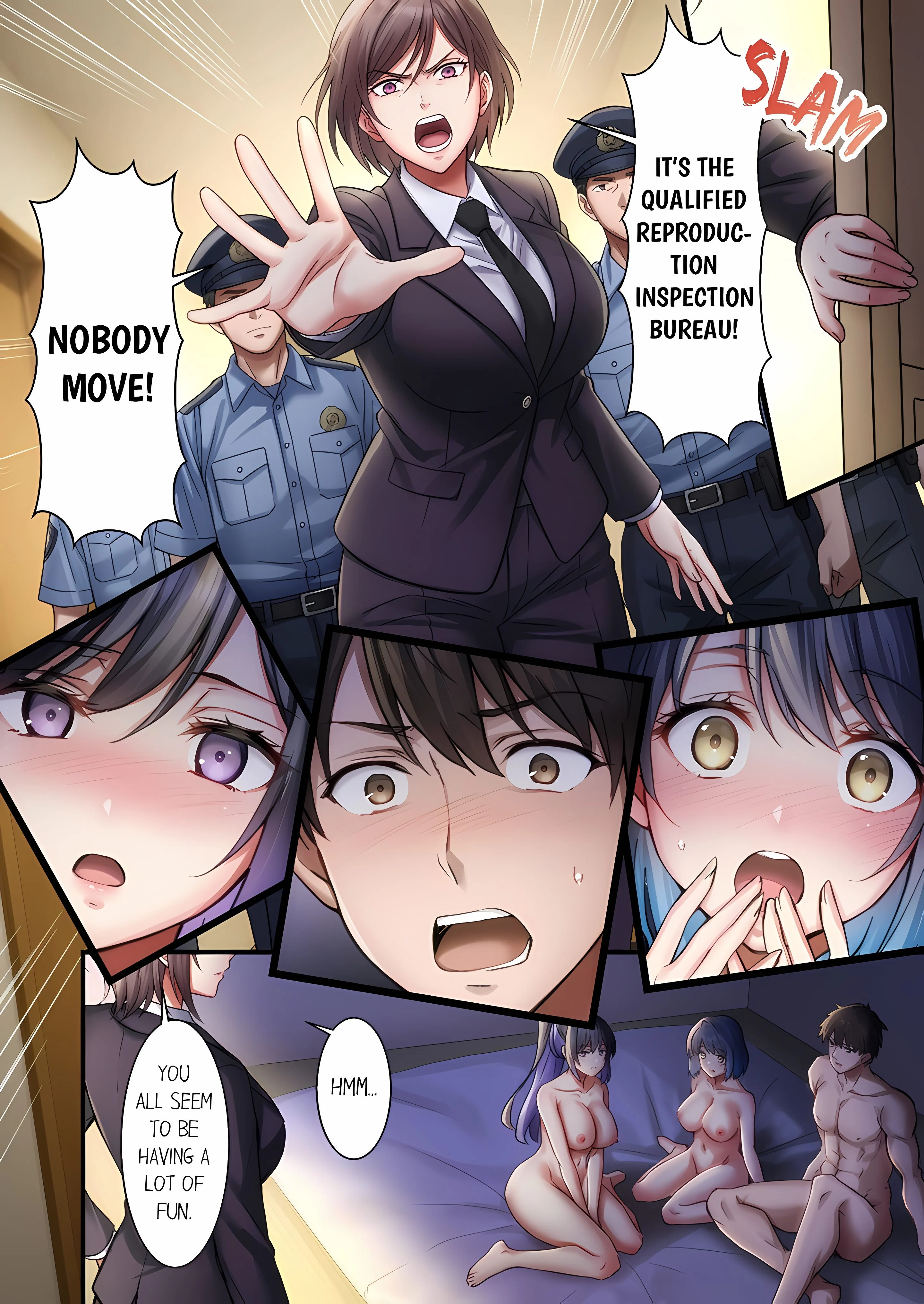 Complimentary Breeding Bitches – Wet and Primed for Action! (Uncensored) chapter 11 page 18