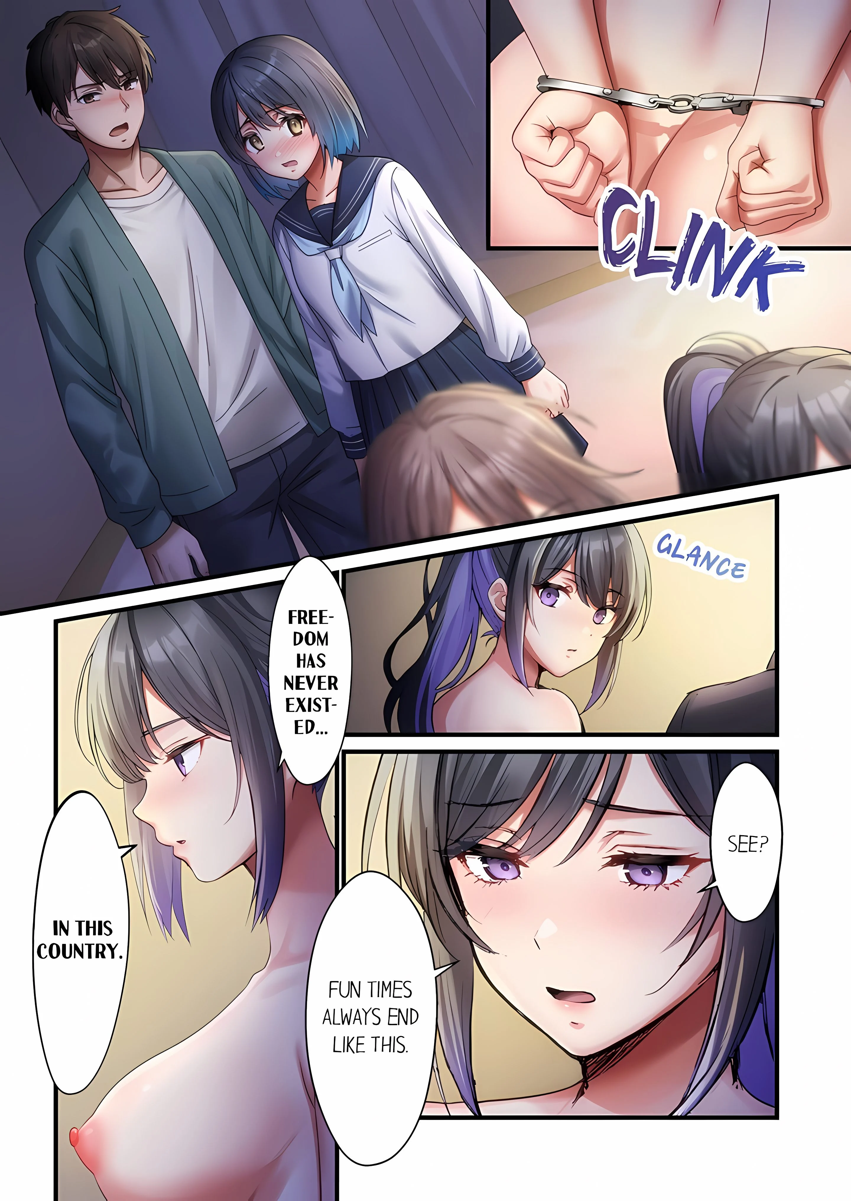 Complimentary Breeding Bitches – Wet and Primed for Action! (Uncensored) chapter 11 page 20