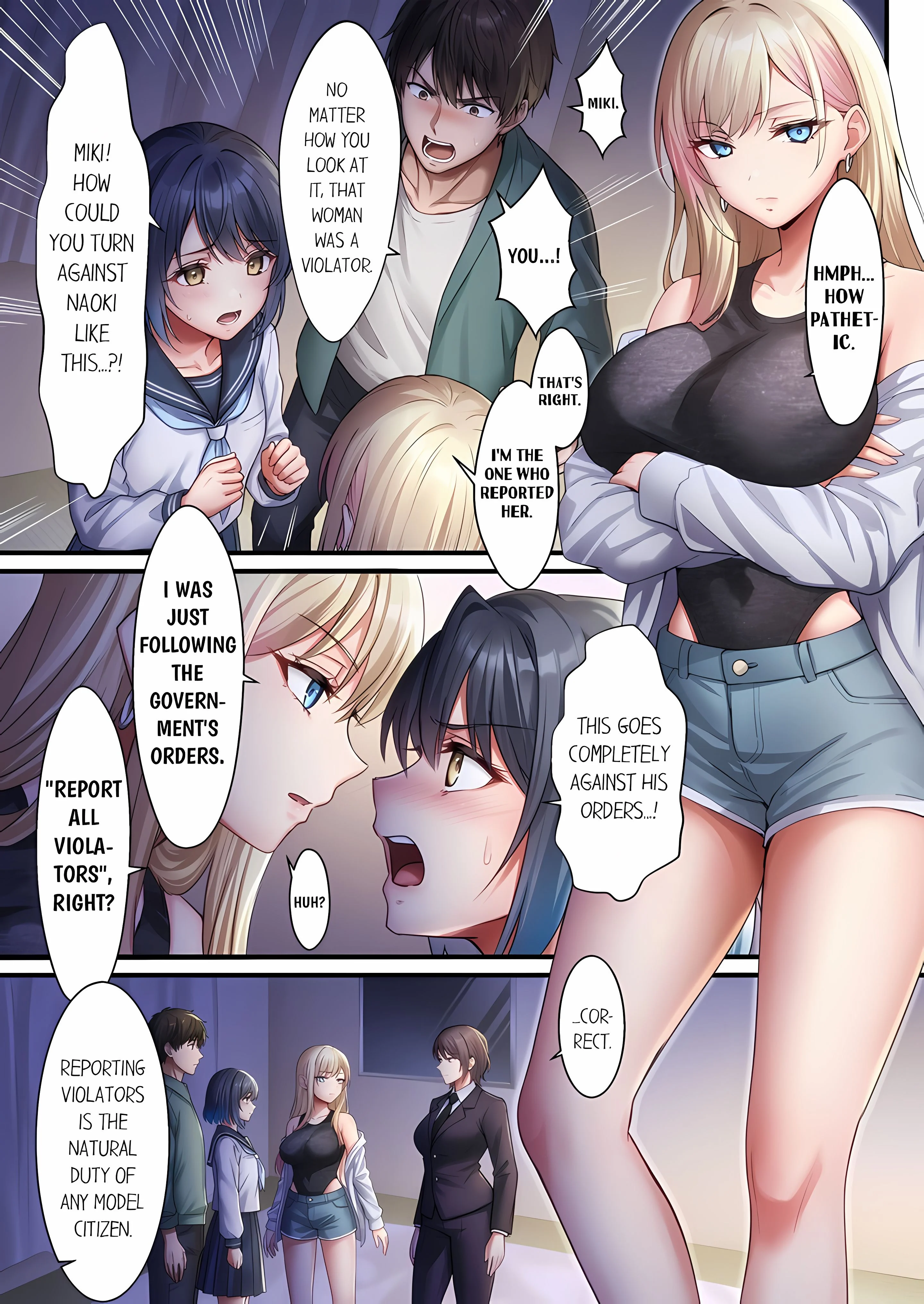 Complimentary Breeding Bitches – Wet and Primed for Action! (Uncensored) chapter 11 page 21