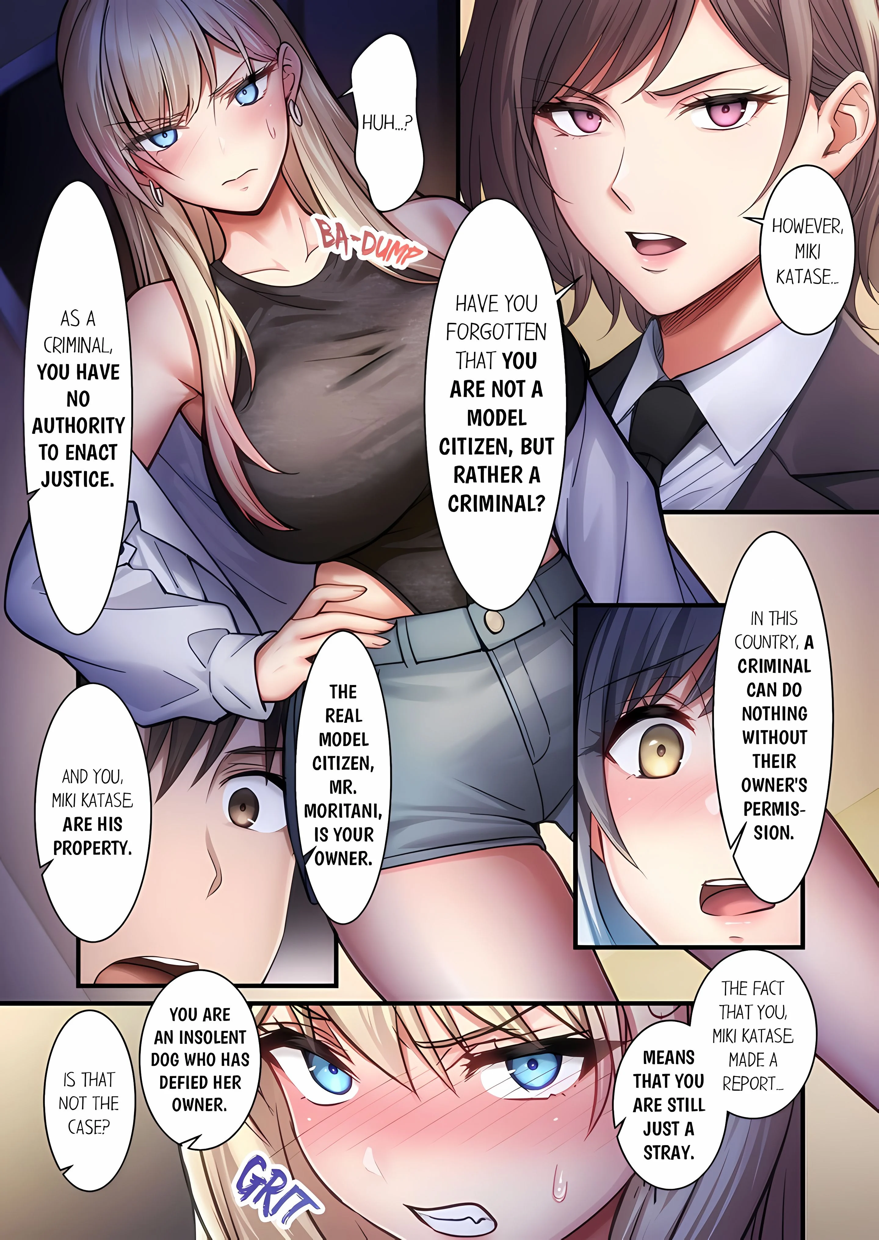 Complimentary Breeding Bitches – Wet and Primed for Action! (Uncensored) chapter 11 page 22