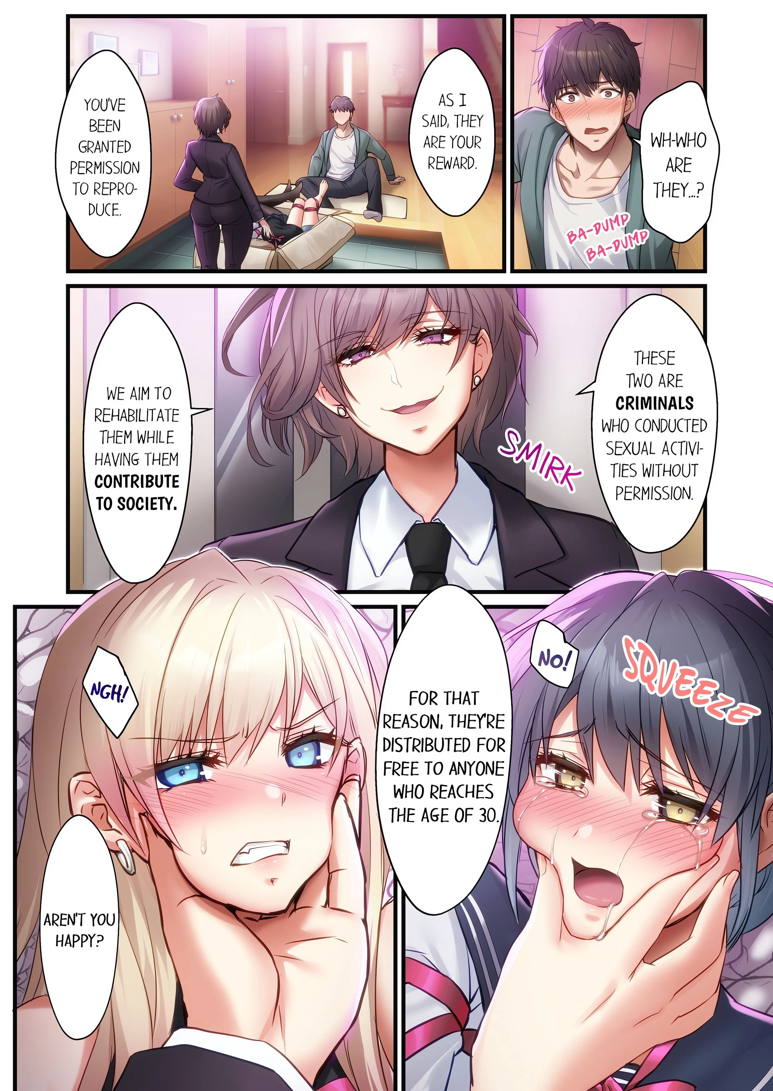 Complimentary Breeding Bitches – Wet and Primed for Action! (Uncensored) chapter 2 page 2
