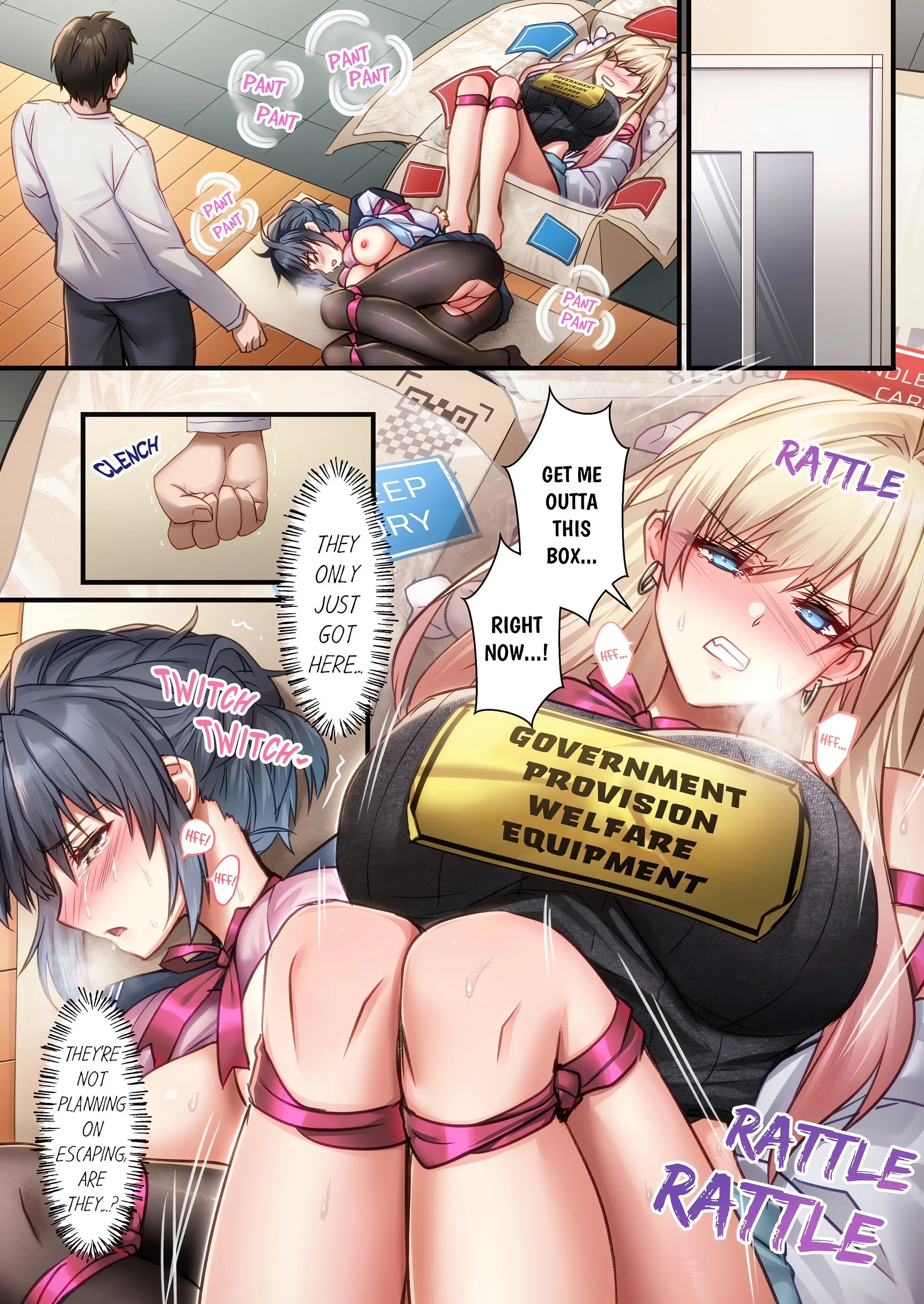 Complimentary Breeding Bitches – Wet and Primed for Action! (Uncensored) chapter 4 page 1