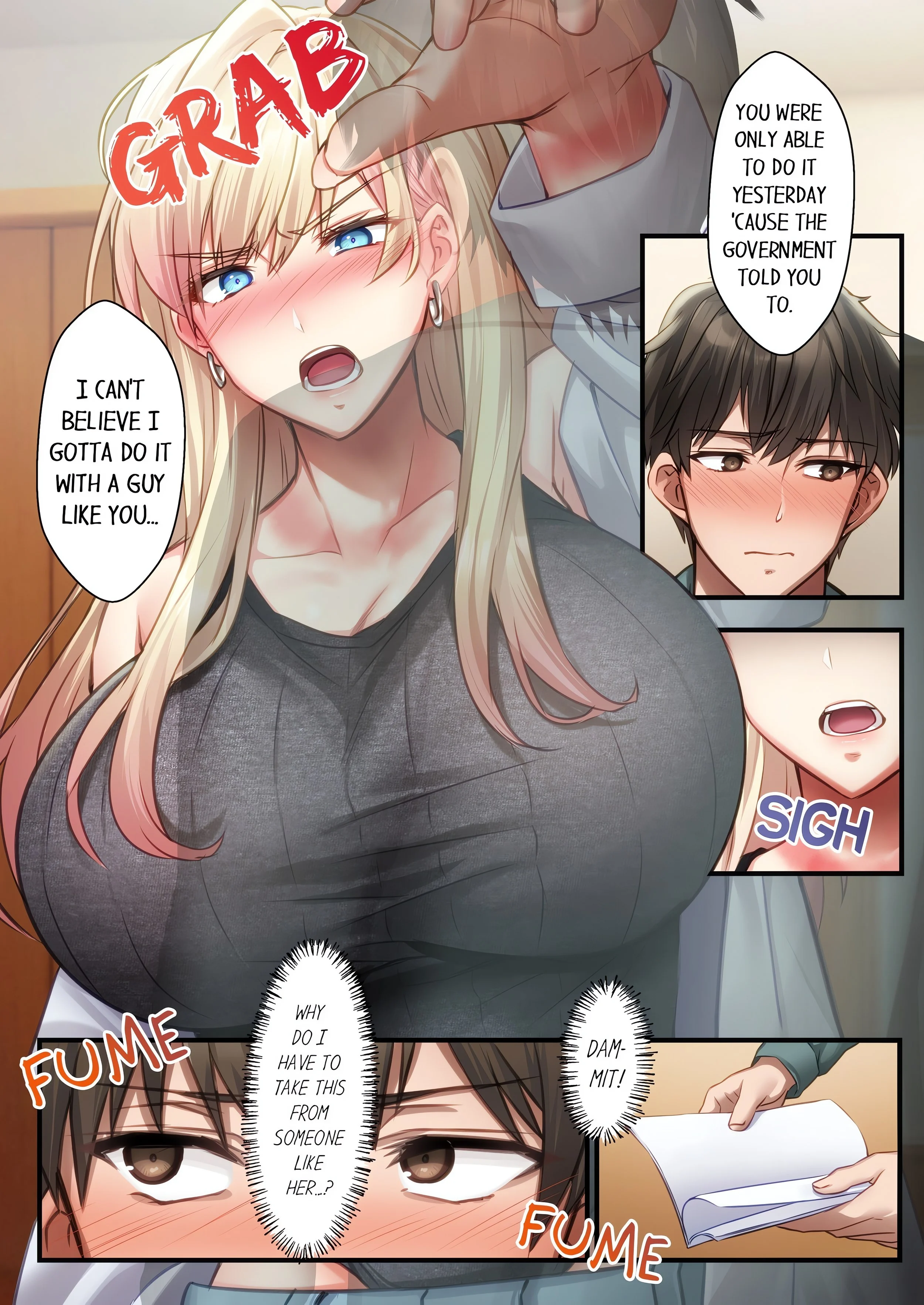Complimentary Breeding Bitches – Wet and Primed for Action! (Uncensored) chapter 5 page 2