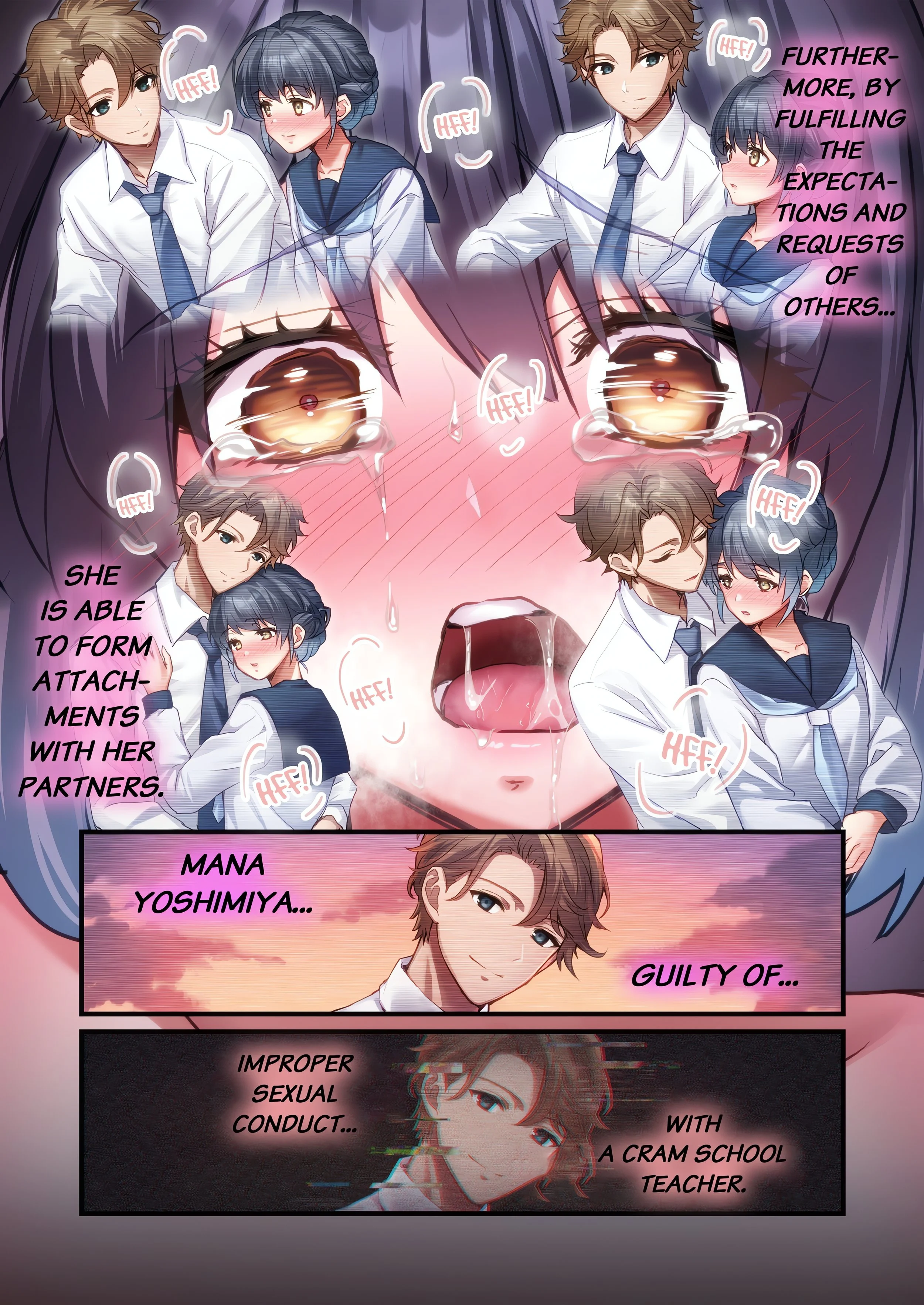 Complimentary Breeding Bitches – Wet and Primed for Action! (Uncensored) chapter 9 page 4