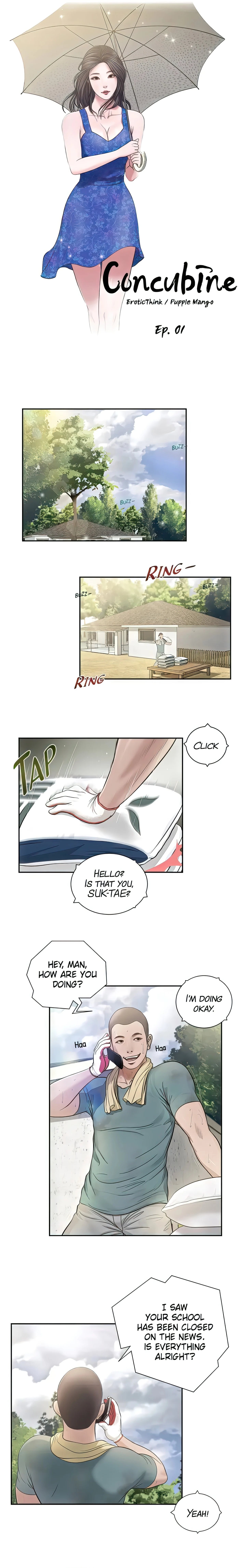 Concubine (Official Uncensored) chapter 1 page 1