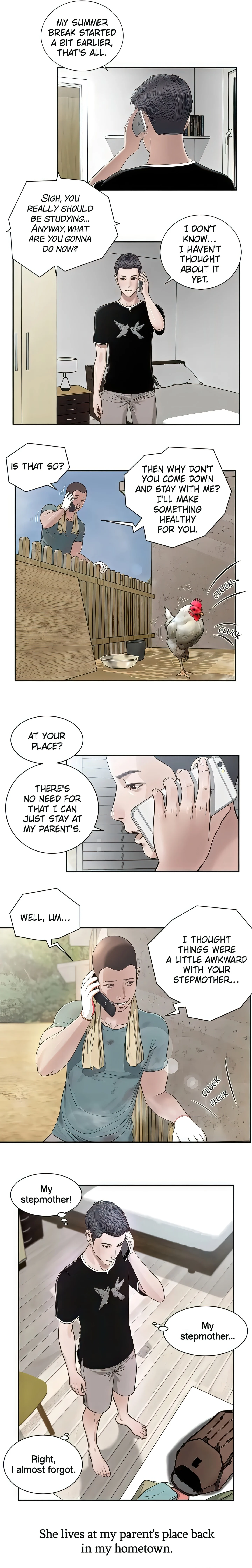 Concubine (Official Uncensored) chapter 1 page 2