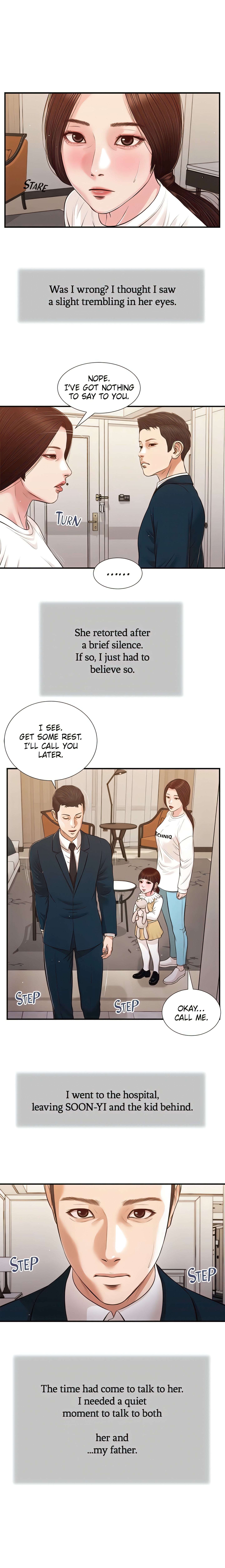 Concubine (Official Uncensored) chapter 100 page 1