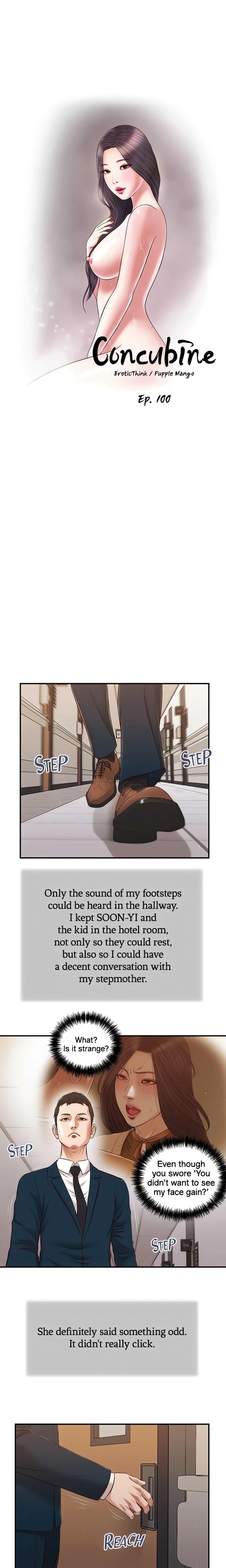 Concubine (Official Uncensored) chapter 100 page 2