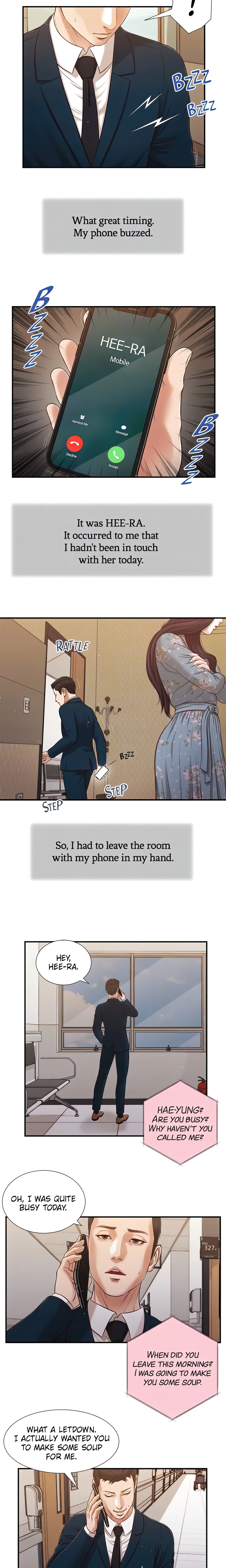 Concubine (Official Uncensored) chapter 100 page 9