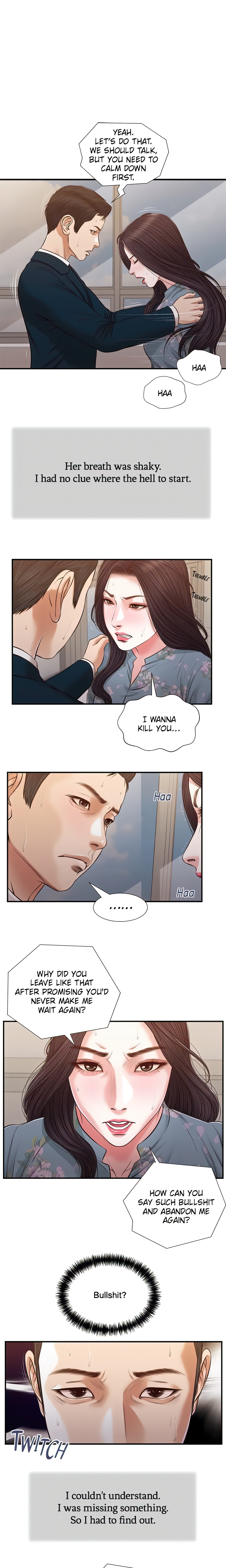 Concubine (Official Uncensored) chapter 101 page 1