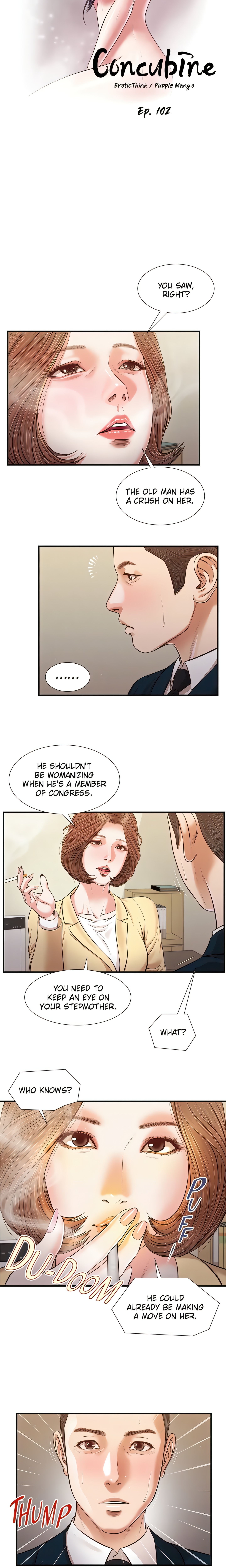 Concubine (Official Uncensored) chapter 102 page 3