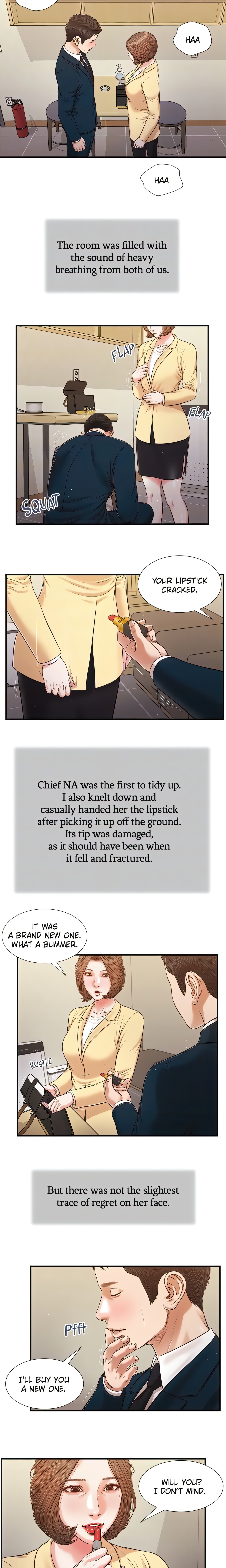 Concubine (Official Uncensored) chapter 102 page 10